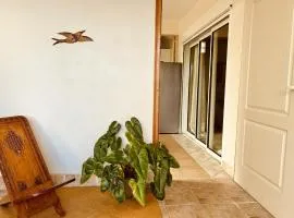 Case Orchidée Maison avec jardin à Petite-Île