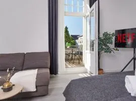 NEUERÖFFNUNG HomeME Bad Salzuflen City Netflix, Parkplatz, Küche, Kurpark