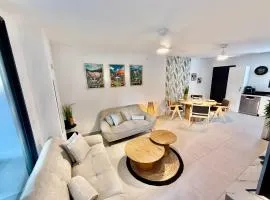 L'Appartement Ti Paradis 4 étoiles et lits KING SIZE