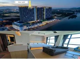 Seaview Tropical Villa Highest Floor Superior Studio 4pax Fully Renovated Imperium Residence Kuantan