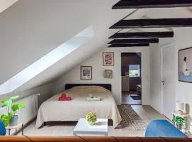 Large cozy, good location, open terrace
