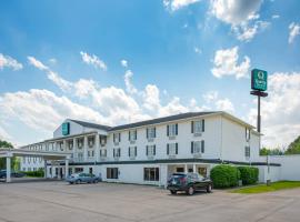Quality Inn & Suites Bellville - Mansfield, hotel in Bellville