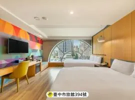 CHECK inn Taichung Wenxin Zhongqing