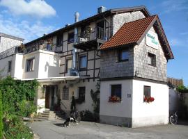 Hotel-Pension- Vesperstube Waldblick, hotel v destinaci Mainhardt