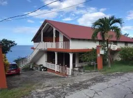 Maison charmante Pointe-Noire, vue mer