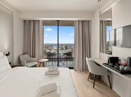 Warner Boutique Hotel-Adults Only, hotel v destinaci Larnaka