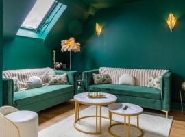 Viesnīca Le Gatsby - Duplex T4 bis - terrasse & ascenseur pilsētā Po
