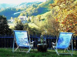 Viesnīca "Ferienwohnungen Karin am Seggauberg" - Panoramalage nahe dem Stadtzentrum Leibnitz pilsētā Leibnica