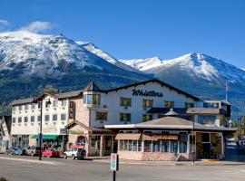 Whistler's Inn, hótel í Jasper