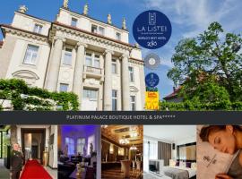 Platinum Palace Boutique Hotel & SPA, hótel í Wrocław