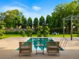 El Bosque Spacious 4-BHK Villa With Private Pool, Garden & Open-air theater setup