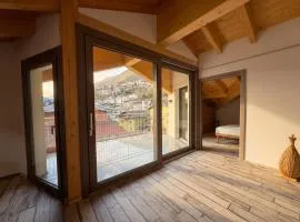 Rifugio Sospeso - chalet moderno con vista
