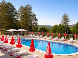 Hotel Velista, hotelli kohteessa Vonešta Voda