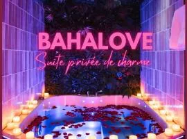 Bahalove Love room avec Clim et Balnéo