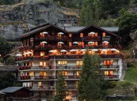 Hotel Edelweiss: Blatten im Lötschental şehrinde bir kayak merkezi