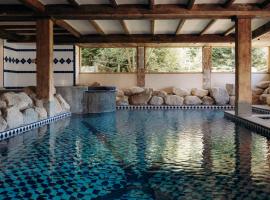 Les Grands Montets Hotel & Spa, hotel em Chamonix-Mont-Blanc