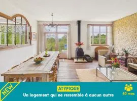 Agréable logement convivial pour 6