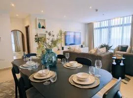 N Homes Eco Residences 9th Floor Apartment Balcony, Gym, and Pool
