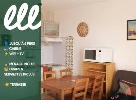 Altitude 1760 - Appartement 6 pers avec balcon en hyper-centre