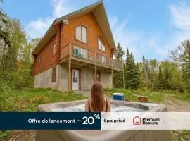 Vue incroyable et Spa | Domaine Appalaches 20