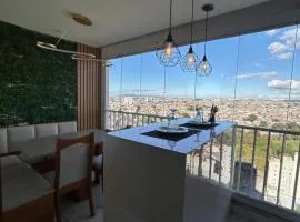 AP com linda vista da cidade bem localizado a 25 min do aeroporto GRU
