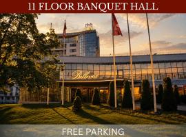 Bellevue Park Hotel Riga with FREE Parking, готель у Ризі