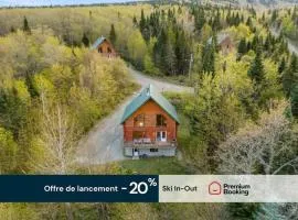 Chalet Ours Ski in-out Appalaches Park 16 Guests