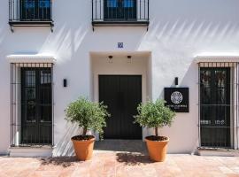 Hotel Estepona Patio, отель в городе Эстепона