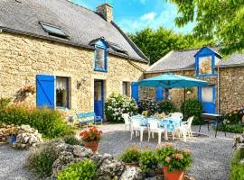 Maison bretonne avec jardin, Golfe à 200m