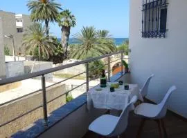 apartment with sea view