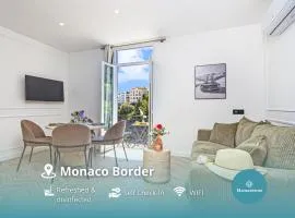 5mn Monaco - Séjour luxe - Balcon ensoleillé - GW