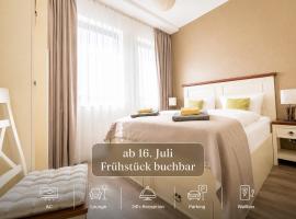 Hotel Apartment Central Leipzig-City, hotel di Leipzig