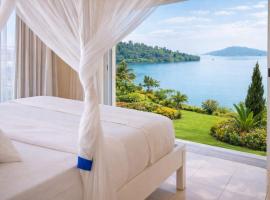 Mariebu Beach Resort، فندق في Buhongo