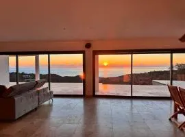 House on heights with views and pool