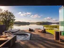 Villa Noir Muurla - Premium - Lakefront - Stylish