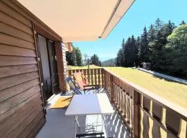 Séjour nature et ski au Revard Terrasse plein sud accès pistes