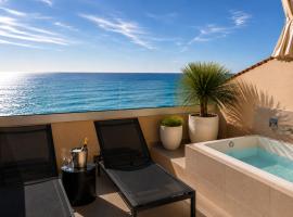 AQUA Hotel Promenade & Spa 4Sup, Hotel in Pineda de Mar