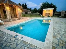 Petroville pool house