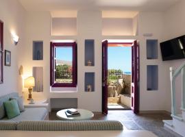 Nefeli Hotel Leros, hotel ad Agía Marína