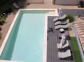 La Magnanerie, piscine, animaux, pk