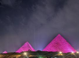 Alex Pyramids View Inn, hotell i Giza