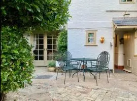 Georgian home in village setting with fireplace