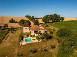 Maison 22 pers - Piscine, tennis, ping-pong, jeux enfants, pétanque entre Nérac et Condom