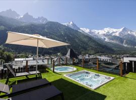 Park Hotel Suisse & Spa, hôtel à Chamonix-Mont-Blanc