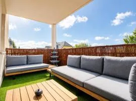 Appartement - Note Boisée - Terrasse & Parking