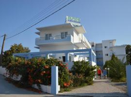 Elpida Beach Studios, hotell i Faliraki