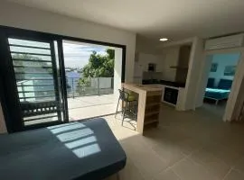 Blue sunset - Appartement avec vue mer