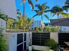 Villa Bienvenue Beachfront House