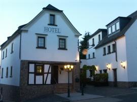 Hotel Restaurant Zur Pfanne, hotel sa Koblenz