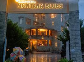 Snow City's Montana Blues Resort Manali - Heated & Air-Cooled Stay, hotel v destinácii Manāli
